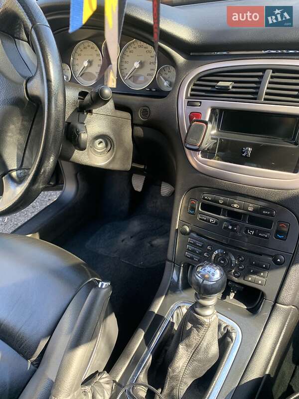 Седан Peugeot 607 2006 в Днепре