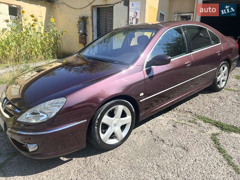 Седан Peugeot 607 2004 в Киеве фото 5 Седан Peugeot 607 2004 в Киеве