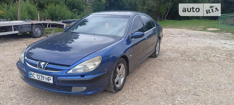 Седан Peugeot 607 2003 в Хырове