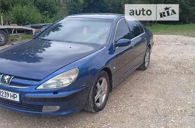 Седан Peugeot 607 2003 в Хырове