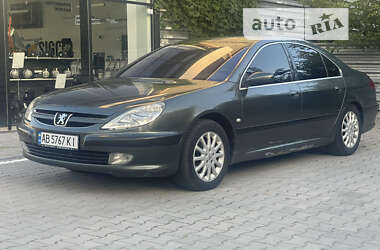 Седан Peugeot 607 2004 в Виннице