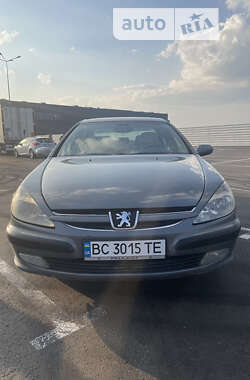 Седан Peugeot 607 2001 в Львові