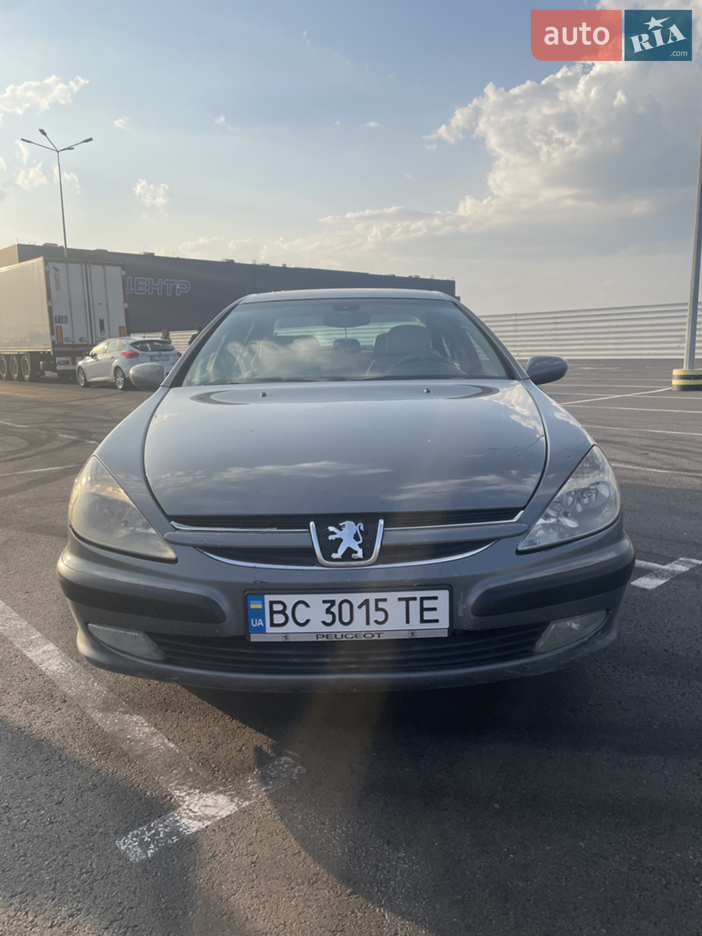 Peugeot 607 2001 р.в