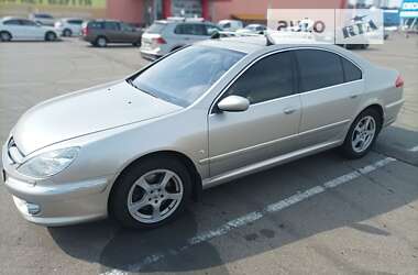 Седан Peugeot 607 2006 в Киеве