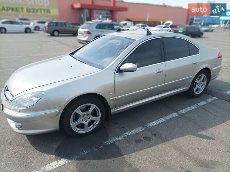 Peugeot 607 2006 Peugeot 607 2006