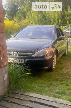 Седан Peugeot 607 2002 в Львове