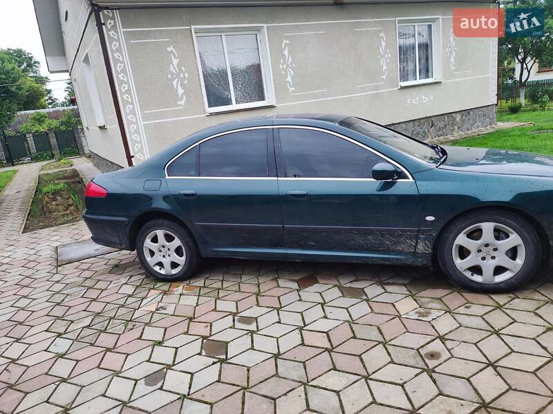 Седан Peugeot 607 2001 в Коломые фото 3 Седан Peugeot 607 2001 в Коломые