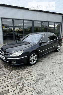 Седан Peugeot 607 2005 в Чернівцях