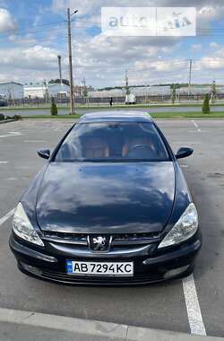 Седан Peugeot 607 2002 в Умані