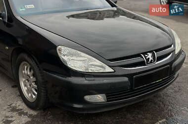 Седан Peugeot 607 2003 в Червонограді