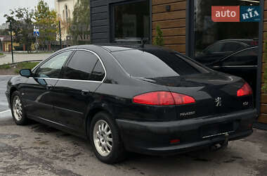 Седан Peugeot 607 2003 в Червонограді