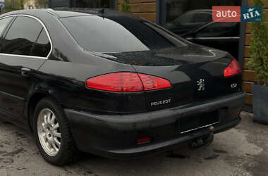 Седан Peugeot 607 2003 в Червонограді