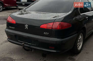 Седан Peugeot 607 2003 в Червонограді