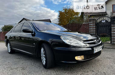 Седан Peugeot 607 2003 в Калуші