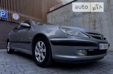 Седан Peugeot 607 2001 в Львове