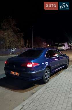 Седан Peugeot 607 2003 в Олевську