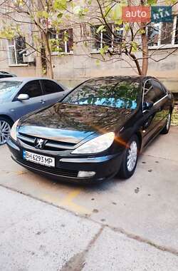 Седан Peugeot 607 2000 в Одессе