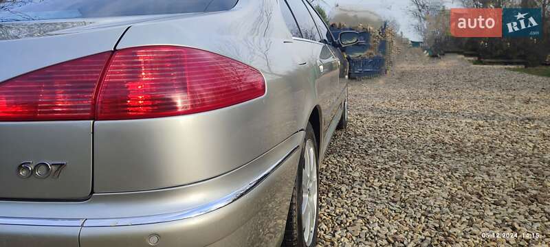 Седан Peugeot 607 2005 в Новом Роздоле