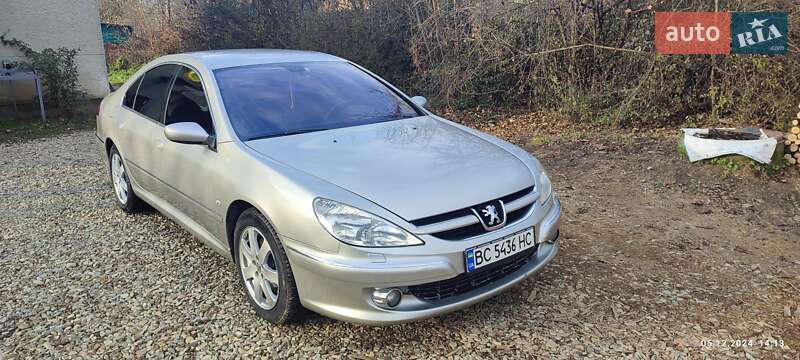 Седан Peugeot 607 2005 в Новом Роздоле