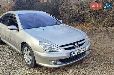 Седан Peugeot 607 2005 в Новому Розділі