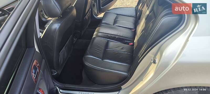 Седан Peugeot 607 2005 в Новом Роздоле
