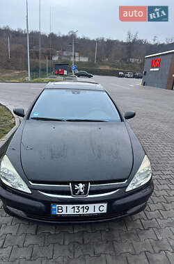 Седан Peugeot 607 2004 в Лубнах