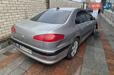 Седан Peugeot 607 2001 в Житомирі