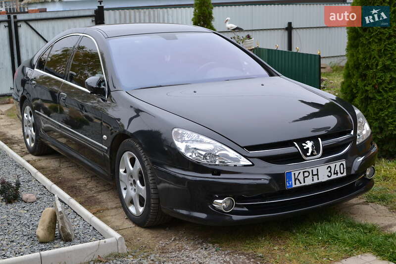 Седан Peugeot 607 2005 в Сокирянах