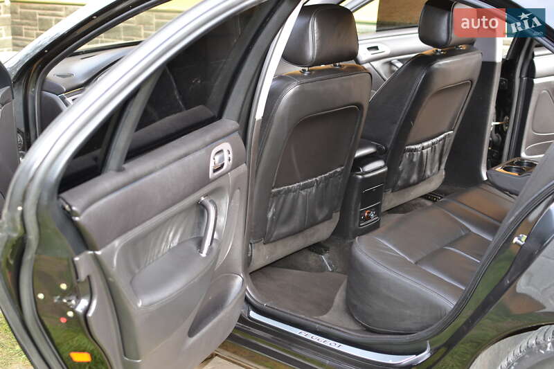 Седан Peugeot 607 2005 в Сокирянах