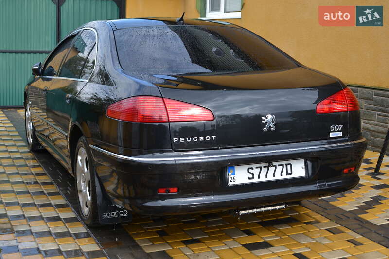 Седан Peugeot 607 2005 в Сокирянах