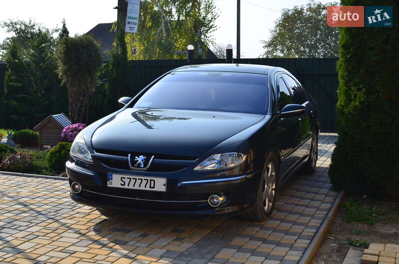Peugeot 607 2005