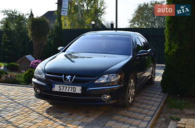 Седан Peugeot 607 2005 в 
