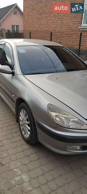 Седан Peugeot 607 2003 в Николаеве