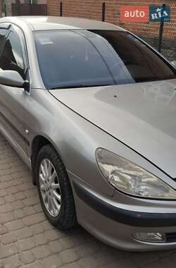 Седан Peugeot 607 2003 в Николаеве