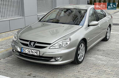 Седан Peugeot 607 2007 в Львові