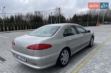 Седан Peugeot 607 2007 в Львові