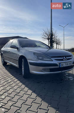 Седан Peugeot 607 2001 в Новій Одесі