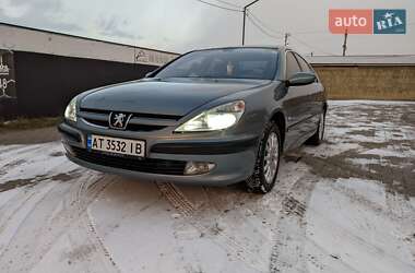 Седан Peugeot 607 2003 в Городенці