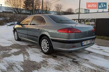 Седан Peugeot 607 2003 в Городенці