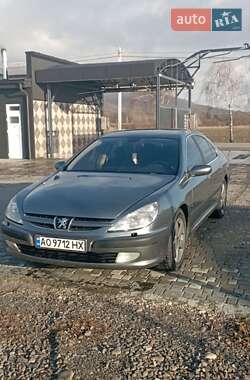 Седан Peugeot 607 2001 в Виноградові