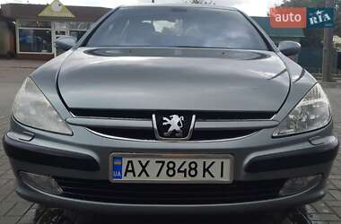 Седан Peugeot 607 2003 в Лозовій