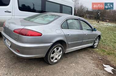 Седан Peugeot 607 2001 в Мироновке