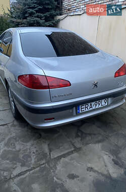 Седан Peugeot 607 2003 в Днепре