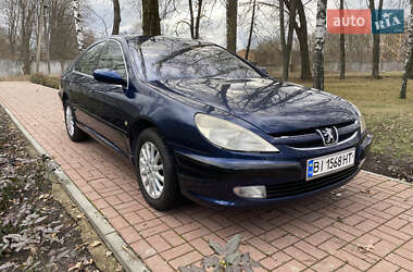 Седан Peugeot 607 2002 в Хоролі