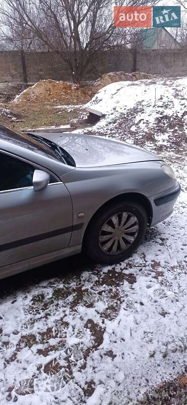 Седан Peugeot 607 2004 в Кривому Розі
