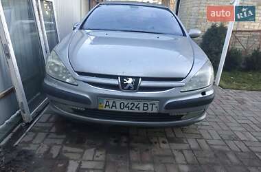 Седан Peugeot 607 2001 в Києві