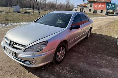 Седан Peugeot 607 2009 в Тернополе