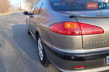 Седан Peugeot 607 2003 в Запорожье