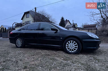 Седан Peugeot 607 2002 в 