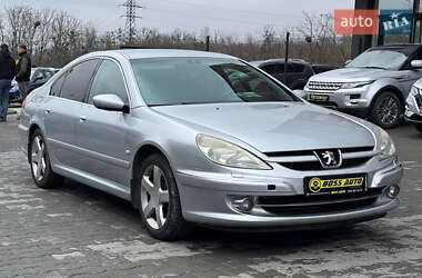 Седан Peugeot 607 2007 в Чернівцях